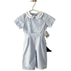 Mondays child incorporate boys 2 piece sz4T summer vacation special occasion